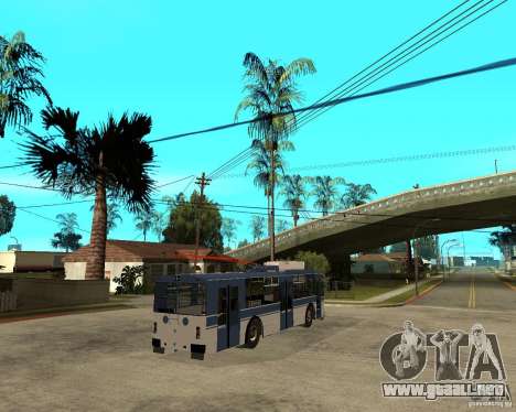 ZiU 52642 para GTA San Andreas