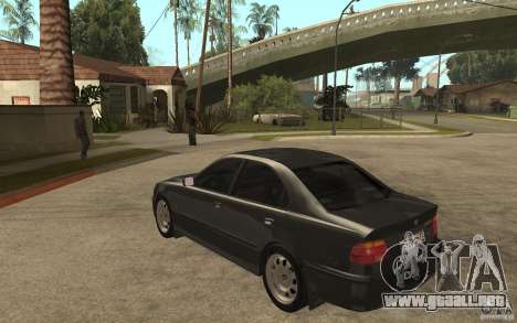 BMW 523i E39 1997 para GTA San Andreas