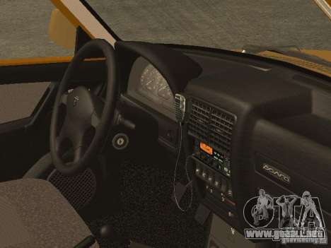 GAZ 3110 Taxi para GTA San Andreas