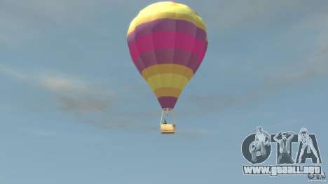 Balloon Tours option 9 para GTA 4