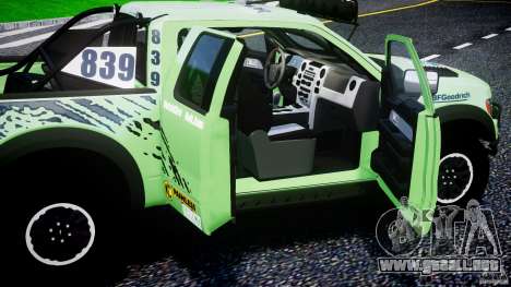 Ford F150 Racing Raptor XT 2011 para GTA 4