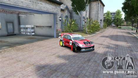 Subaru Impreza WRX STI RALLYCROSS Eibach Springs para GTA 4