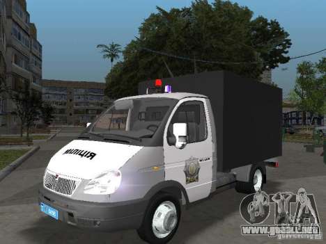 GAZ 3302 policía para GTA San Andreas