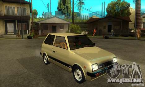 Daihatsu Cuore 1981 para GTA San Andreas