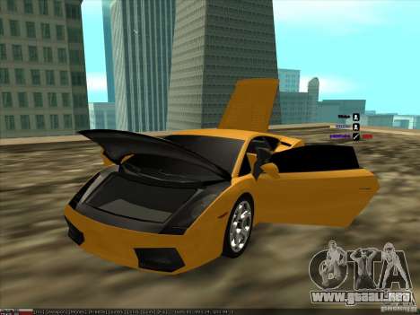 Lamborghini Gallardo para GTA San Andreas