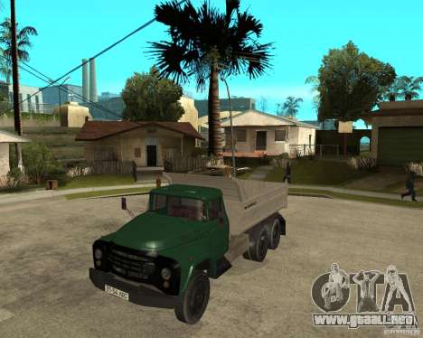 Camión ZIL 133 para GTA San Andreas