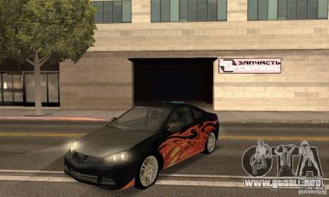 Acura RSX New para GTA San Andreas
