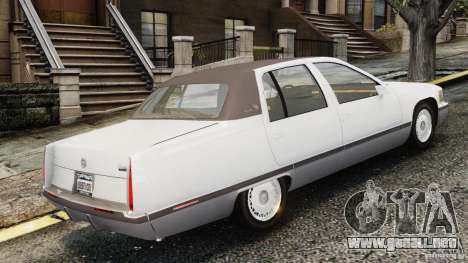 Cadillac Fleetwood 1993 para GTA 4