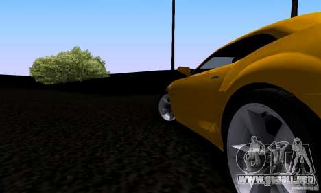 Chevrolet Camaro para GTA San Andreas
