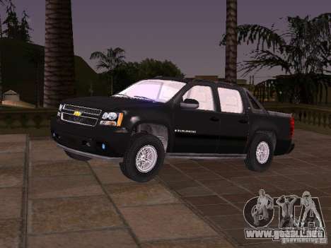 Chevrolet Avalanche para GTA San Andreas