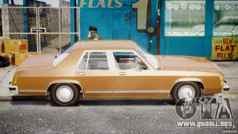 Ford Crown Victoria 1983 para GTA 4