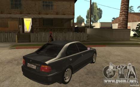 BMW 523i E39 1997 para GTA San Andreas