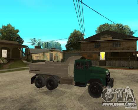 Camión ZIL 133 para GTA San Andreas