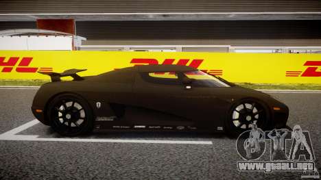 Koenigsegg CCXR Edition para GTA 4