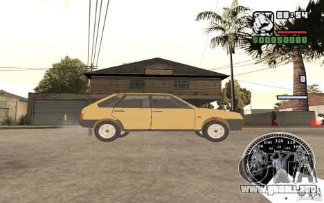 VAZ 21093i para GTA San Andreas