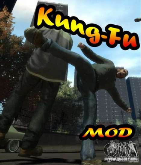 Kung-Fu MOD para GTA 4