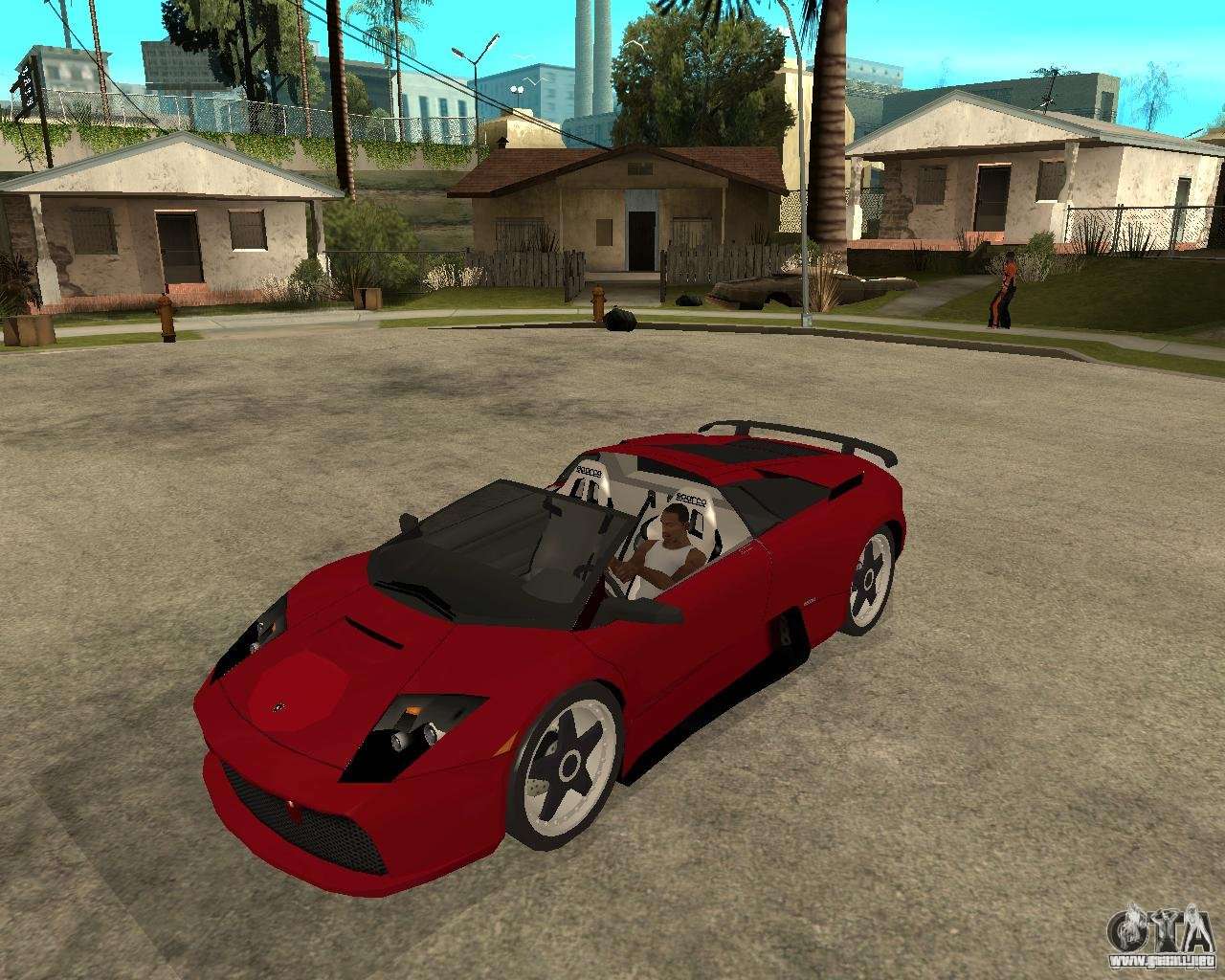 Lamborghini Murcielago SHARK TUNING para GTA San Andreas