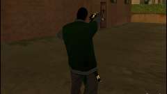 Arma en la mano para GTA San Andreas