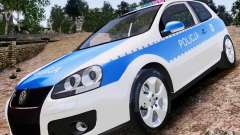 Volkswagen Golf V Polish Police para GTA 4