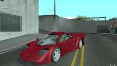 Mclaren F1 GT (v1.0.0) para GTA San Andreas