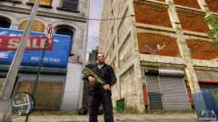 Tavor TAR-21 para GTA 4