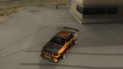 Subaru Impreza WRX Team Orange DRIFT SA-MP para GTA San Andreas