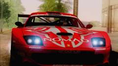 Ferrari 550 Maranello Super GT500 para GTA San Andreas