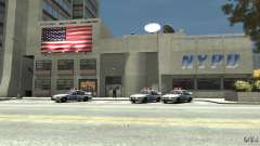 Remake police station para GTA 4