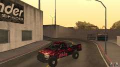 Dodge Power Wagon Paintjobs Pack 1 para GTA San Andreas