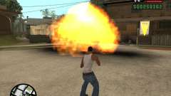 Explosión para GTA San Andreas