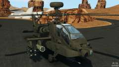 Boeing AH-64 Longbow Apache v1.1 para GTA 4