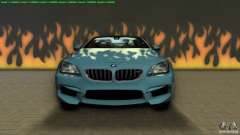 BMW M6 2013 para GTA Vice City