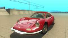 Ferrari Dino 246 GT para GTA San Andreas