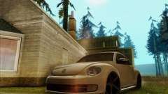 Volkswagen New Bettle 2013 Edit para GTA San Andreas
