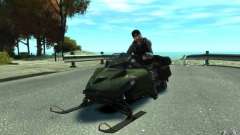 Motos de nieve para GTA 4