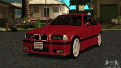 BMW E36 M3 1997 Coupe Forza para GTA San Andreas