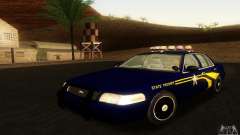 Ford Crown Victoria Orgeon Police para GTA San Andreas