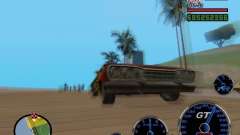 Speedometer GT para GTA San Andreas