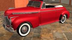Chevrolet Special DeLuxe 1941 para GTA San Andreas