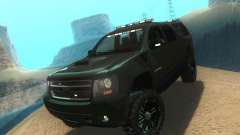 Chevrolet Suburban Crankcase Transformers 3 para GTA San Andreas