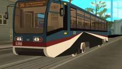 El nuevo tranvía para GTA San Andreas