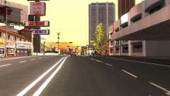 Roads Moscow para GTA San Andreas