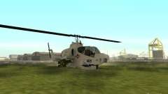 AH-1 Supercobra para GTA San Andreas