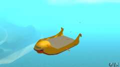 Plataforma aérea Air Carrier para GTA San Andreas