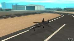 Su-47 berkut aprobar para GTA San Andreas