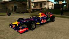 Red Bull RB8 F1 2012 para GTA San Andreas