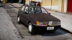 Fiat Uno 70SX 1989-1993 para GTA 4