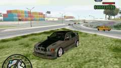BMW E36 Wide Body Drift para GTA San Andreas