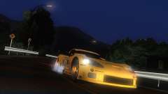 Chevrolet Corvette Drift para GTA San Andreas