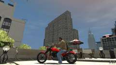 The Lost and Damned Bikes Nightblade para GTA 4